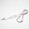Lanyard, Schlüsselband, Anhänger, Namensschild, Kindersicher, Rettungsband
