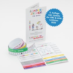 Kindersicher Österreich Dosierungshilfe Kindernotfall Rettungsdienst